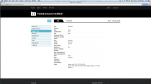 VKA DAM Interface