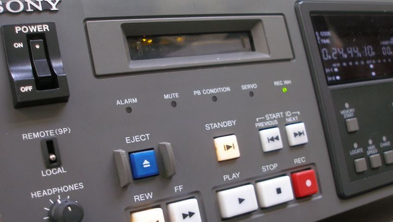 Sony PCM 7030 DAT machine