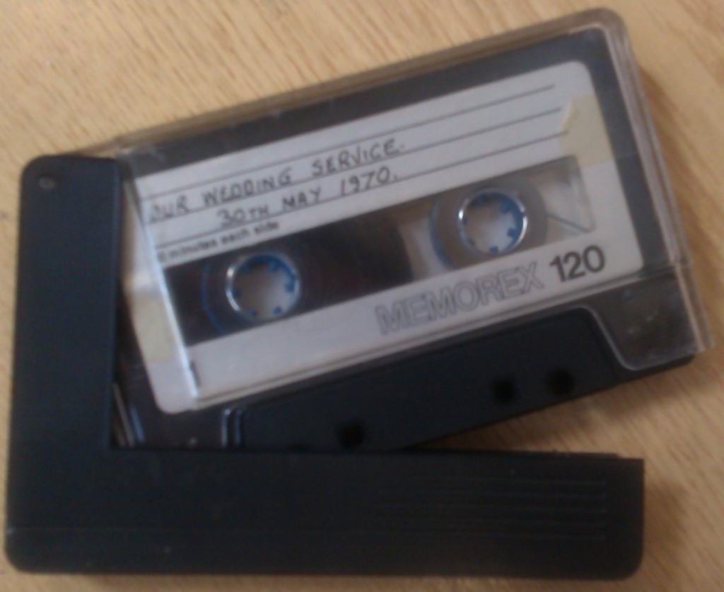 C-120 Audio Cassette