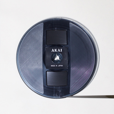 ¼ inch Akai b/w reel-to-reel